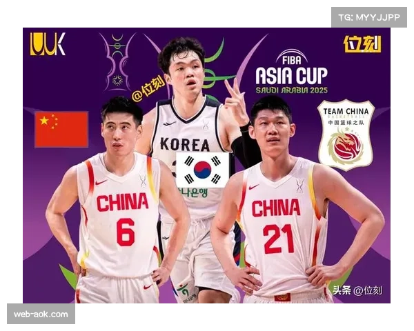 中国男篮12月1日再战韩国，客战迎雪耻机会